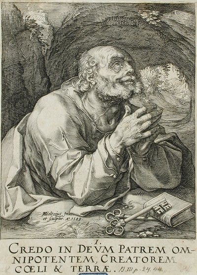  door Hendrick Goltzius