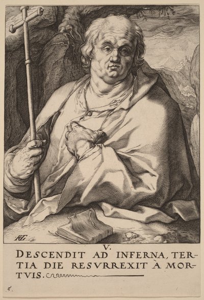  door Hendrick Goltzius