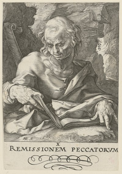  door Hendrick Goltzius