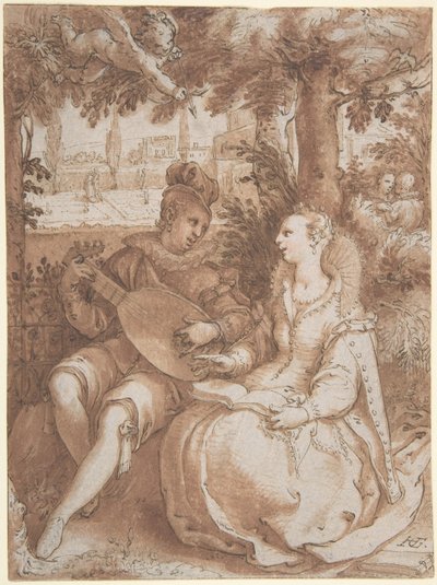  door Hendrick Goltzius