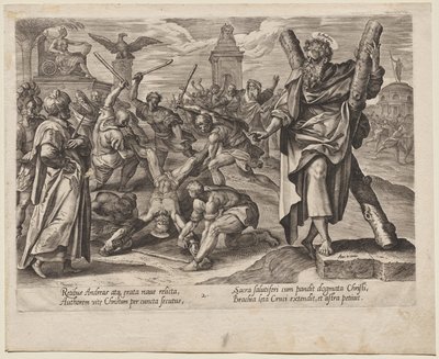 St. Andreas door Hendrick Goltzius