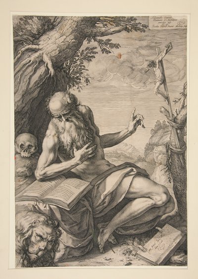  door Hendrick Goltzius