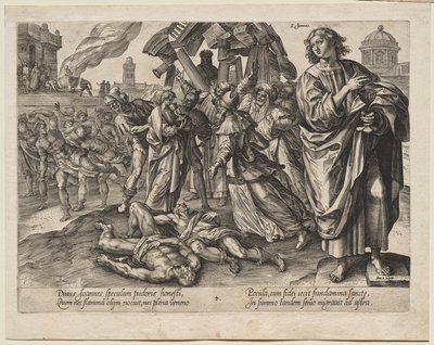 St. Johannes door Hendrick Goltzius
