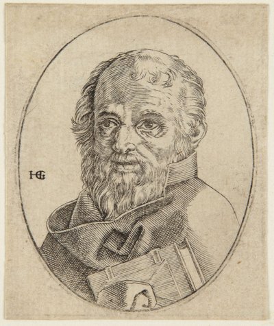 Sint-Matthias door Hendrick Goltzius