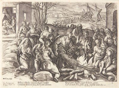  door Hendrick Goltzius