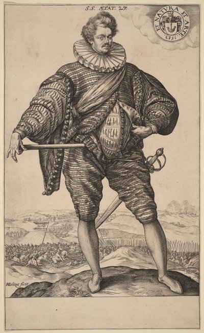  door Hendrick Goltzius