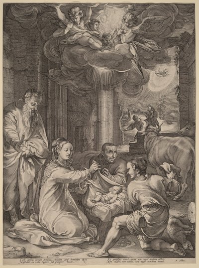  door Hendrick Goltzius