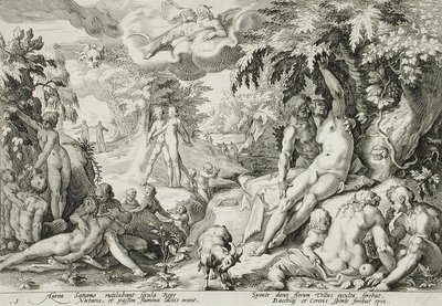 De Gouden Eeuw door Hendrick Goltzius