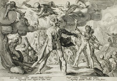  door Hendrick Goltzius