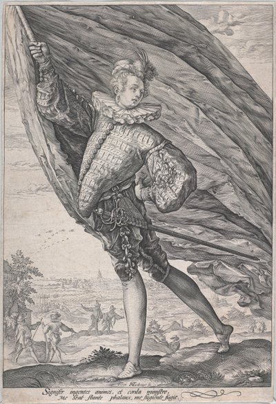  door Hendrick Goltzius