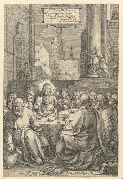  door Hendrick Goltzius