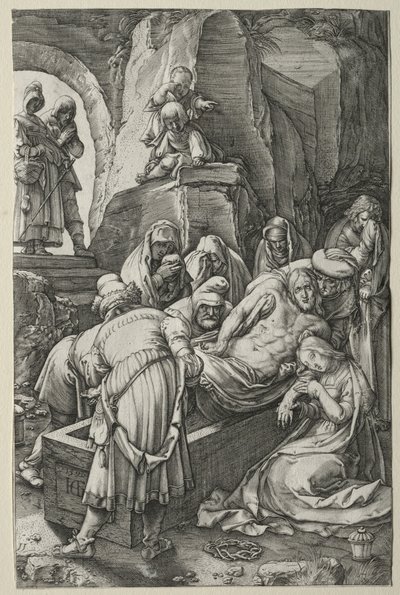 De Passie: De Graflegging door Hendrick Goltzius
