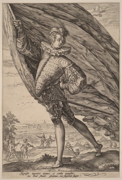  door Hendrick Goltzius