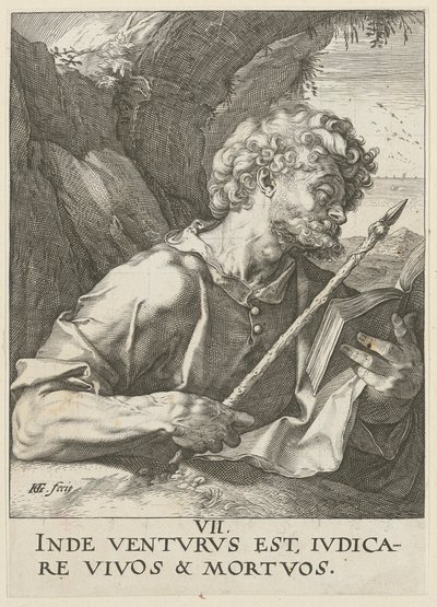  door Hendrick Goltzius