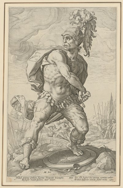  door Hendrick Goltzius