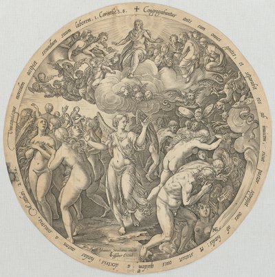  door Hendrick Goltzius