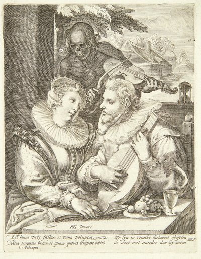  door Hendrick Goltzius