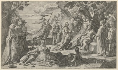  door Hendrick Goltzius
