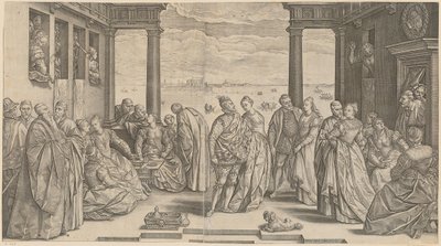  door Hendrick Goltzius