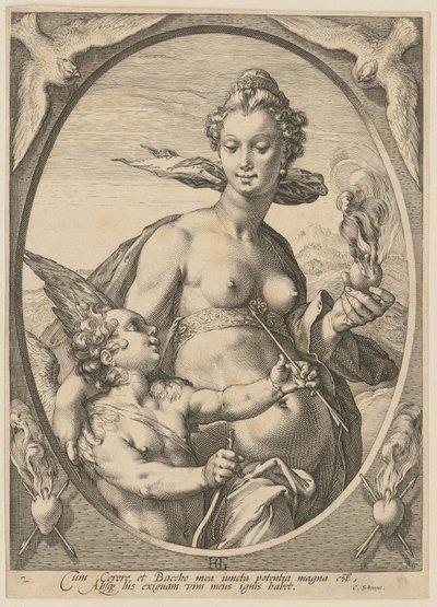 door Hendrick Goltzius