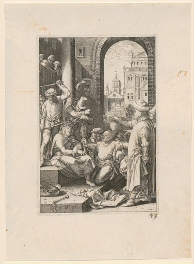  door Hendrick Goltzius
