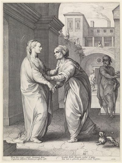  door Hendrick Goltzius