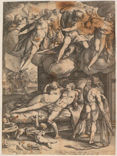  door Hendrick Goltzius