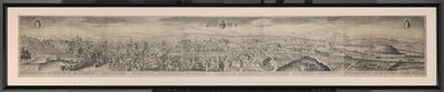Panorama van Rome door Hendrick Hondius (I)