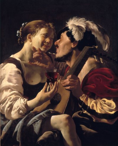Onbekend beeld door Hendrick ter Brugghen