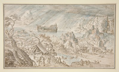 De Zondvloed door Hendrick van Cleve III