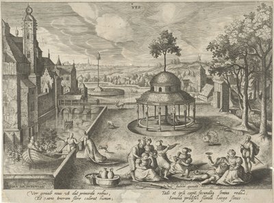 Lente door Hendrick van Schoel