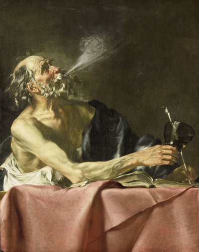 De Roker Allegorie van Vergankelijkheid door Hendrick van Someren