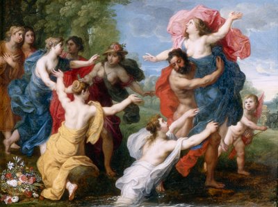 Pluto en Persephone, ca. 1610 door Hendrick van and Brueghel Jan (1568 1625) Balen