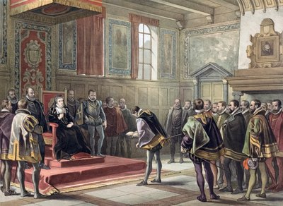 Compromis of Verbond der Edelen door Hendrik Albert van (after) Trigt