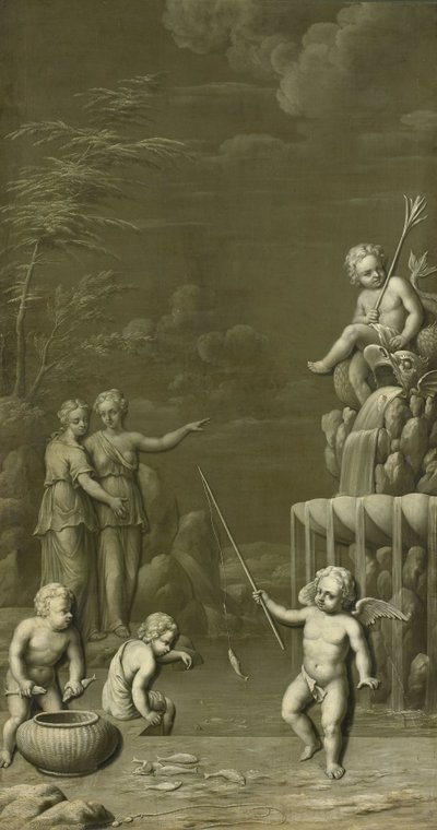 De Vangst door Hendrik Carré (II)