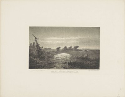 Germaanse grafheuvels door Hendrik Dirk Kruseman van Elten