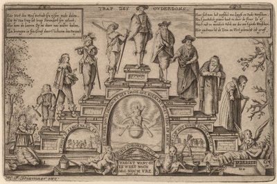 De treden van de ouderdom door Hendrik Frans Diamaer