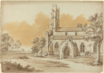 Fauldon, South Greenhoe, Norfolk door Hendrik Frans de Cort