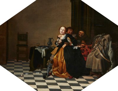 Bordelen door Hendrik Gerritsz Pot