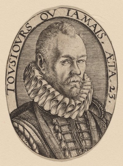 Arnout van Beresteyn door Hendrik Goltzius