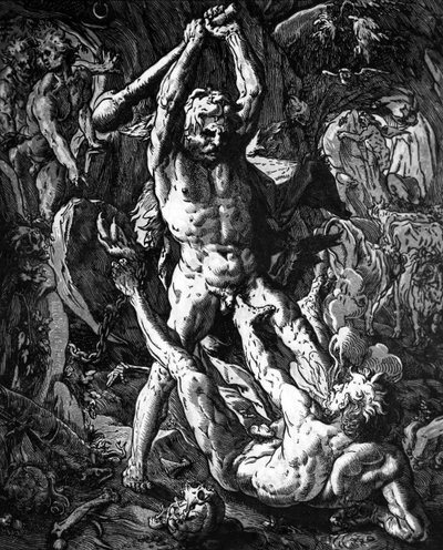  door Hendrik Goltzius