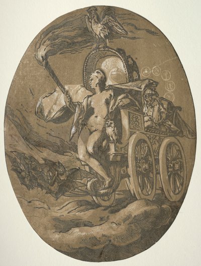 Nox door Hendrik Goltzius