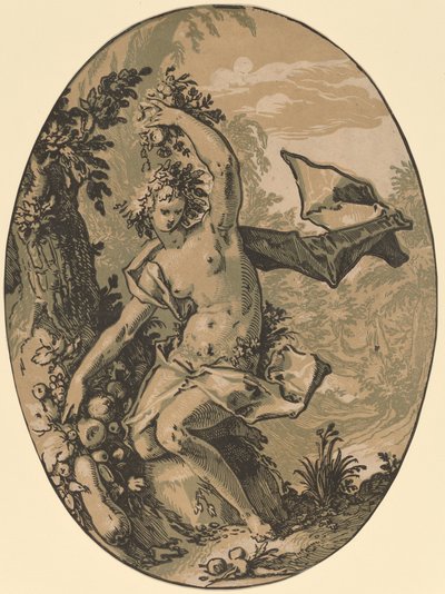 Proserpina door Hendrik Goltzius