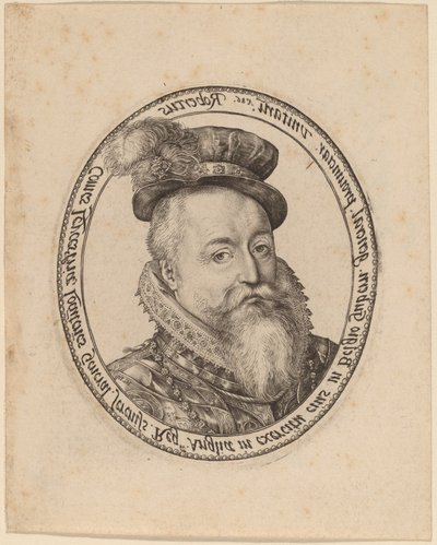 Robert Dudley, Graaf van Leicester door Hendrik Goltzius