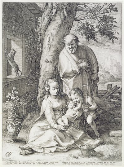 door Hendrik Goltzius