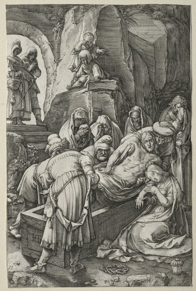 De Passie door Hendrik Goltzius