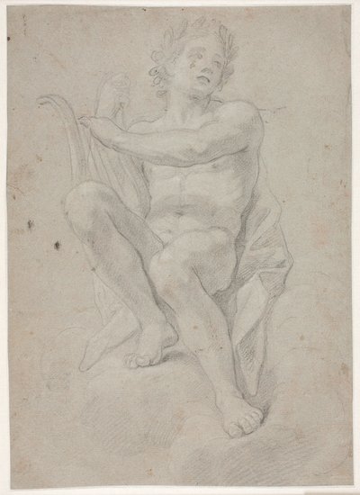 Apollo door Hendrik Krock