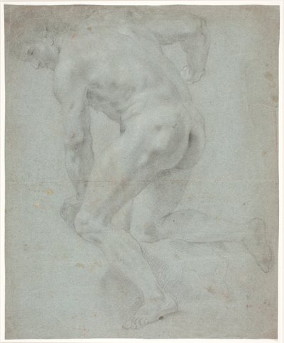 Mannelijke Modelstudie door Hendrik Krock