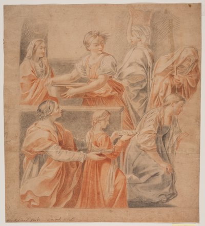 Studie naar Guido Reni