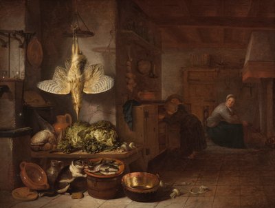 Een keuken door Hendrik Martensz. Sorgh